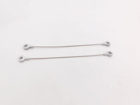 HONDA REAR GATE STOPPER WIRE SET OF 2 2009-2013 BIG RED OEM 2) 81504-HL1-A00